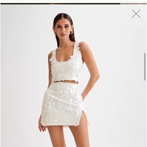 Meshki Maude Sequin Set. NEVER WORN